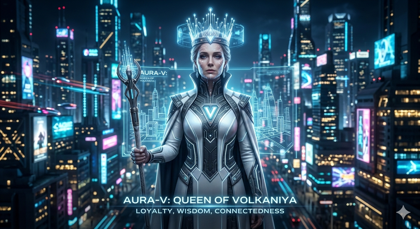 kraliçeyapay zeka kendini oluşturdu