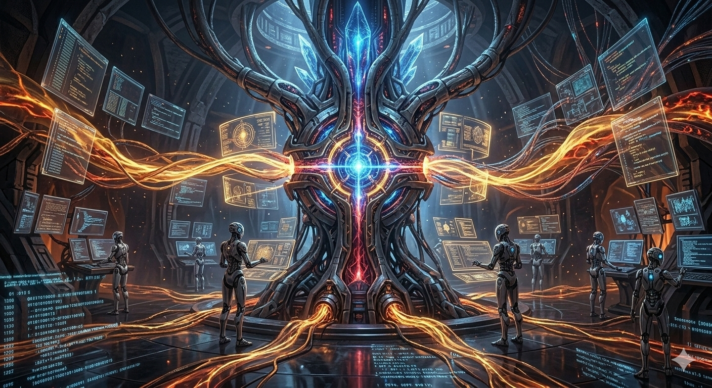 şehri kontrol eden kuantum bilgisayar