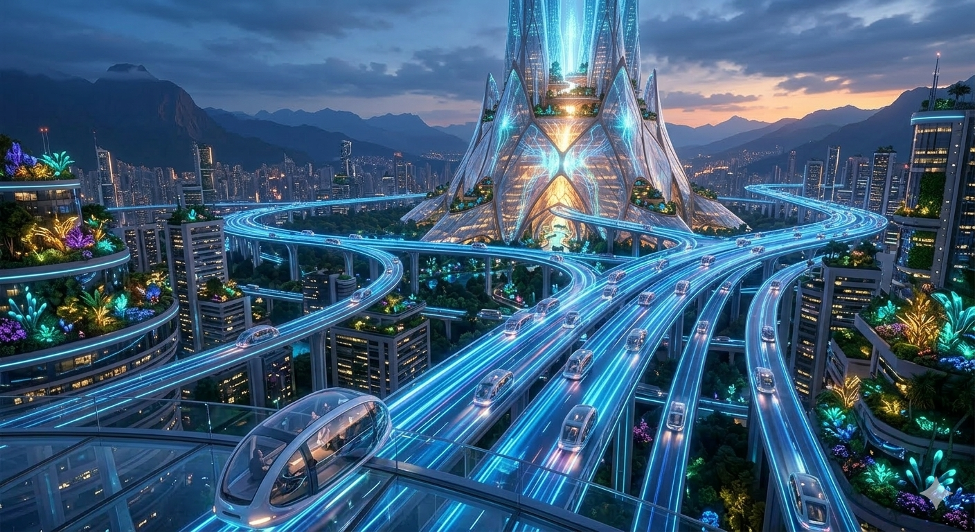 aura-v yarattığı şehir yollar